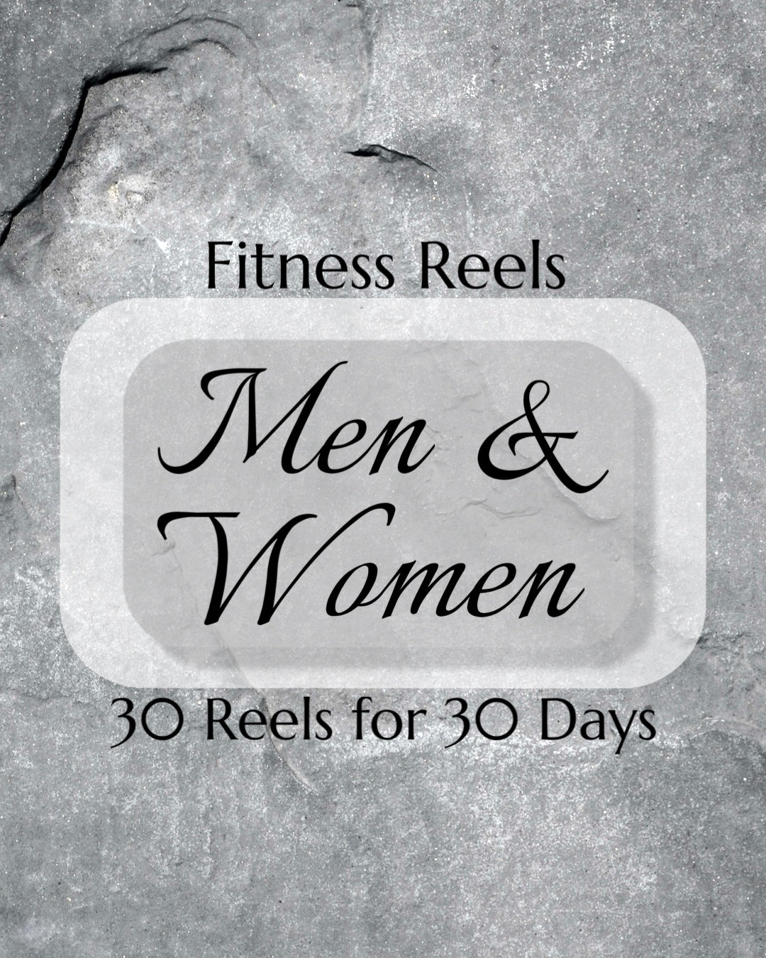 Fitness Reels: Men & Women Pack 1